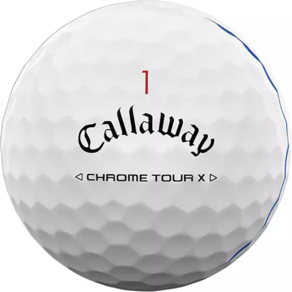 Callaway 2024 Chrome Tour X Triple Track Golf Balls - Image 4