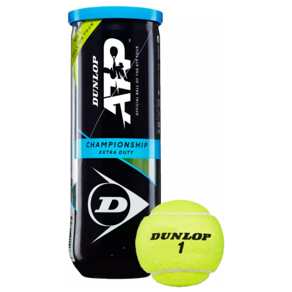 Dunlop ATP Championship Extra Duty Tennis Balls