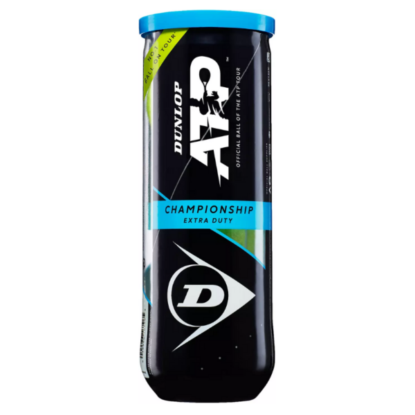 Dunlop ATP Championship Extra Duty Tennis Balls - Image 3