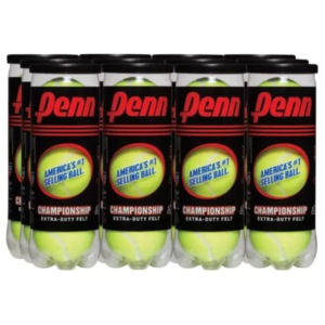 Penn Championship Tennis Balls 12 cans