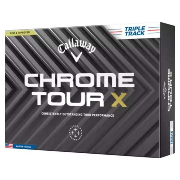 Callaway 2024 Chrome Tour X Triple Track Golf Balls