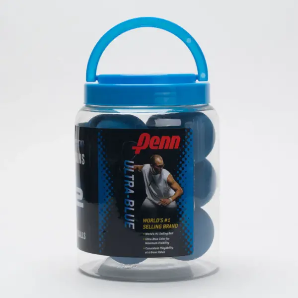 Penn Ultra Blue Giant 12 Ball Can