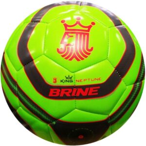 Brine King Neptune Energy Lime/Orange Soccer Ball –