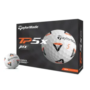 Taylor Made TP5X PIX Golf Balls (1 Dozen)