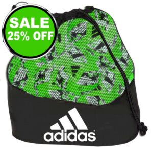 Adidas MLS Club Solar Green/Black/White Soccer Ball Package –