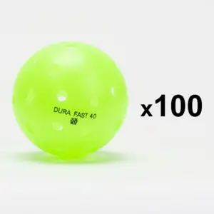 Onix Dura Fast 40 Outdoor Pickleball 100 Pack