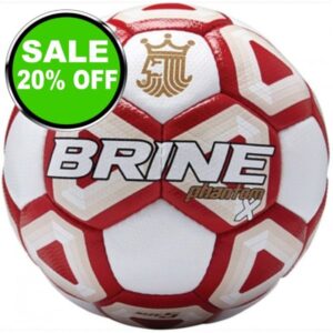 BRINE Phantom X Scarlet Soccer Ball