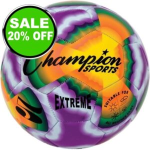 Champion Extreme TIE DYE Soccer Ball – Model EXTD