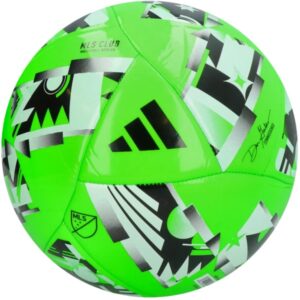 Adidas MLS Club Solar Green/Black/White Soccer Ball