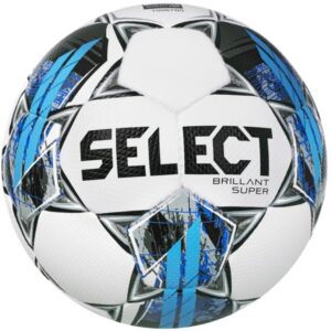 Select Brillant Super HSB White/Blue Soccer Ball – Model 0115901674