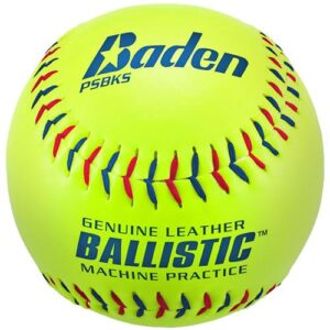 Baden Ballistic Pitching Machine Softballs (DZ)