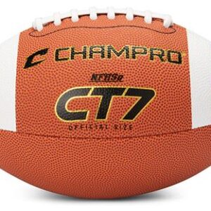 Champro CT7 “700” Composite Football Intermediate, Junior, Pee Wee, Youth, Official