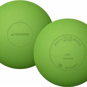 Champro Lacrosse Color Balls – NOCSAE DOZEN