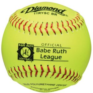 Diamond 11RYSC BR Babe Ruth League 11″ Softballs (DZ)