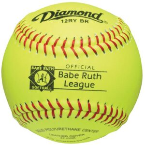 Diamond 12RY BR Babe Ruth League 12″ Softballs (DZ)