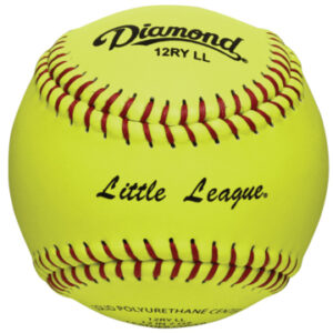 Diamond 12RY LL Little League 12″ Softballs (DZ)