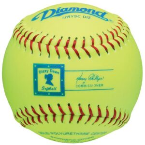 Diamond 12RYSC DIZ Dizzy Dean 12″ Softballs (DZ)