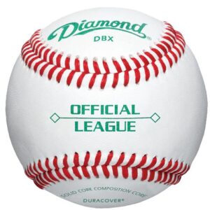 Diamond DBX Duracover Official League Baseballs (DZ)