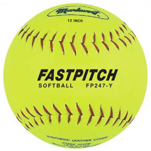 Markwort 12″ Genuine Leather Fastpitch Softballs FP247