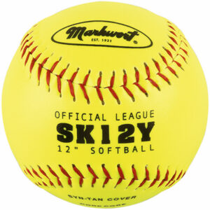 Markwort SK12-Y 12″ Synthetic Leather Softballs