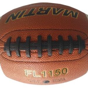 Martin Sports Official Size Leather Football FL1150