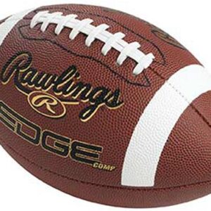 Rawlings NFHS/NCAA Edge Composite Leather Football EDGECMB