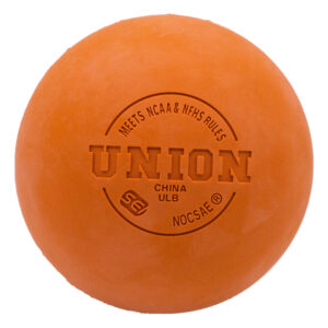 Union NOCSAE Lacrosse Balls Smooth Orange 120/case