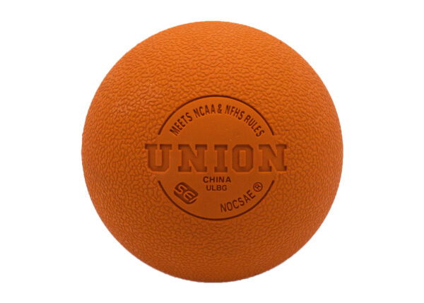 Union NOCSAE Lacrosse Balls Textured Orange 120/case