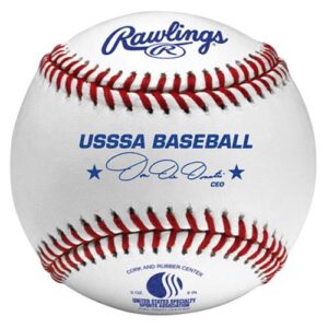 Rawlings ROLB1USSSA Official USSSA Baseballs