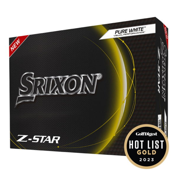 SRIXON Z-STAR 8 White Golf Balls 1 DOZEN 2024