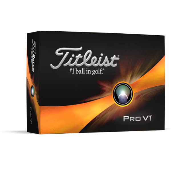 Titleist PRO V1 Golf Balls White (1 DOZEN) 2023