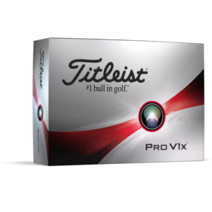 Titleist PRO V1X Golf Balls White (1 DOZEN) 2023