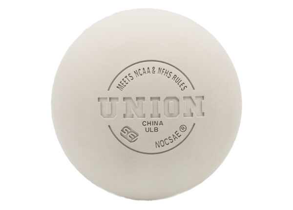 Union NOCSAE Lacrosse Balls Smooth White 120/case