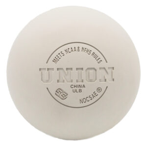 Union NOCSAE Lacrosse Balls Smooth White 120/case