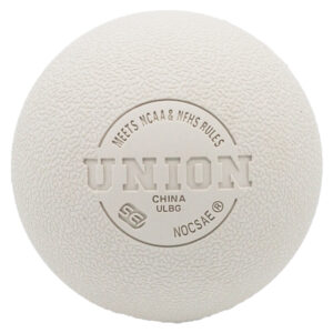 Union NOCSAE Lacrosse Balls Textured White 120/case