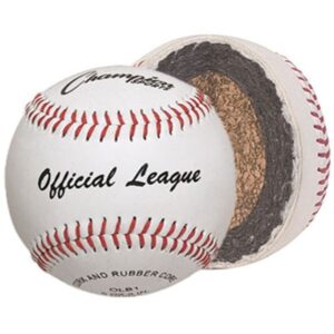 Champion Official League Baseball (1 DOZEN) – OLB1