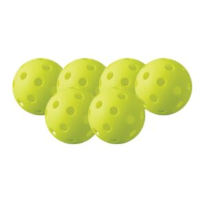 Champion Recreational Indoor Pickleballs (SET OF 6)