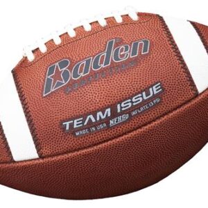 Baden Perfection Team Issue NFHS Leather Footballs