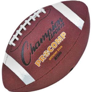 Champion Intermediate NCAA Pro Composite Footballs