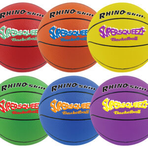 Champion Sports Super Squeeze Basketball Set of 6