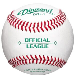 Diamond DOL-1 OL Youth Game & HS Practice Baseballs (DZ)