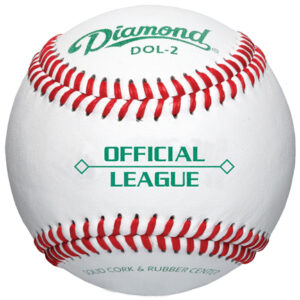 Diamond DOL-2 Official League Baseballs (DZ)