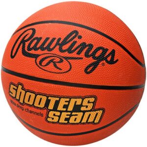 Rawlings Shooters Seam 29.5″ Rubber Basketballs