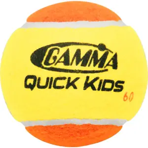 Gamma Quick Kids 60 Bucket of 48 Tennis Balls