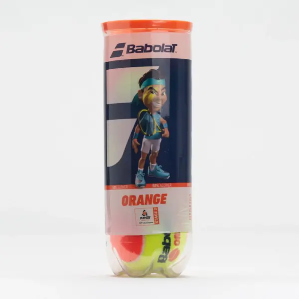 Babolat Orange Ball 24 Cans - Image 2