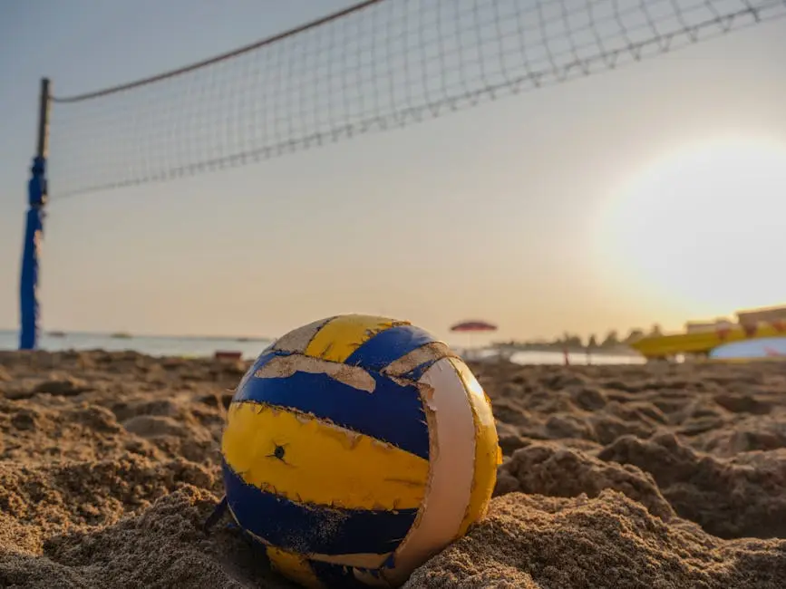 Read more about the article How Do You Choose the Right Volleyball for Indoor or Beach Games?
